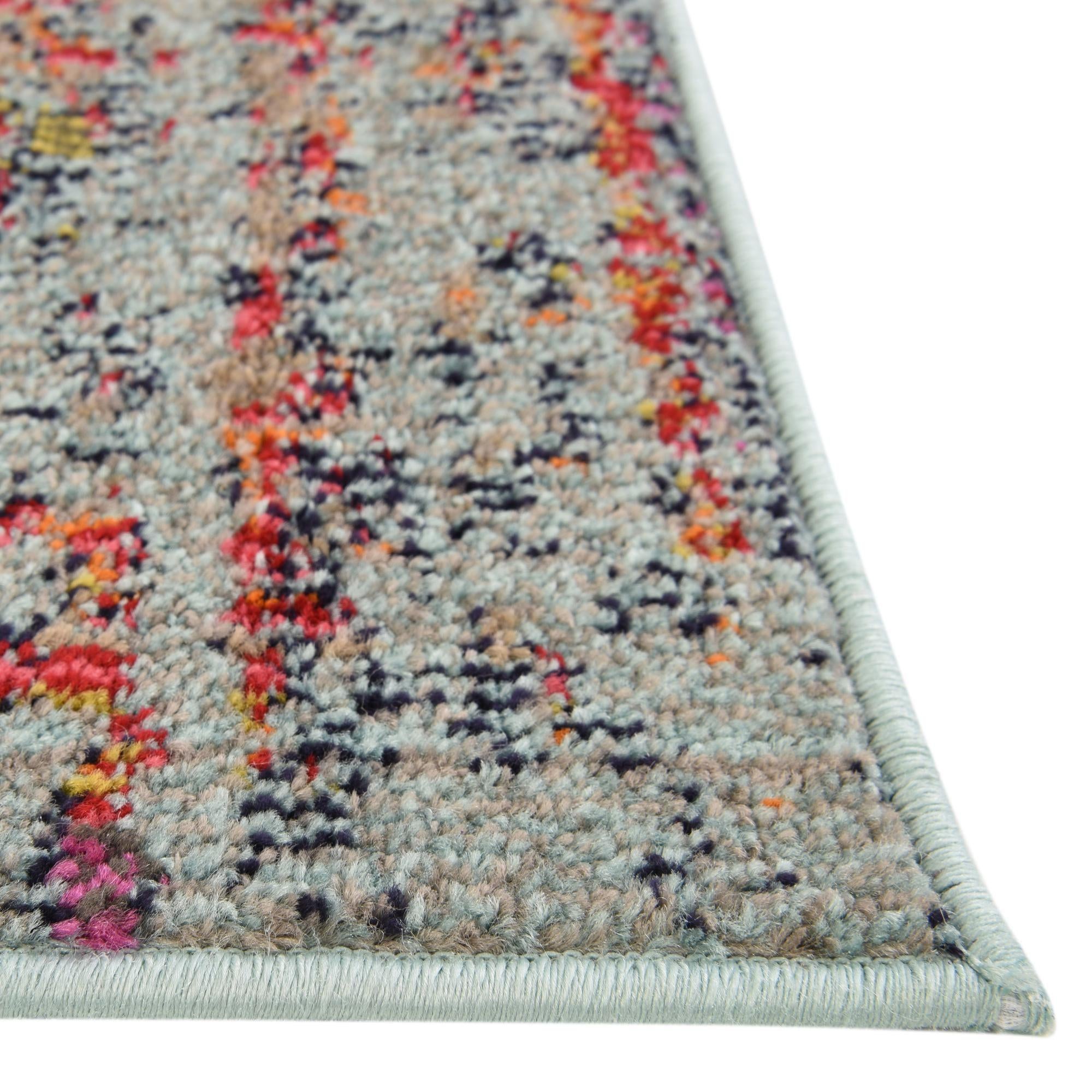 2' 7 x 10' Washable Arte Runner Rug