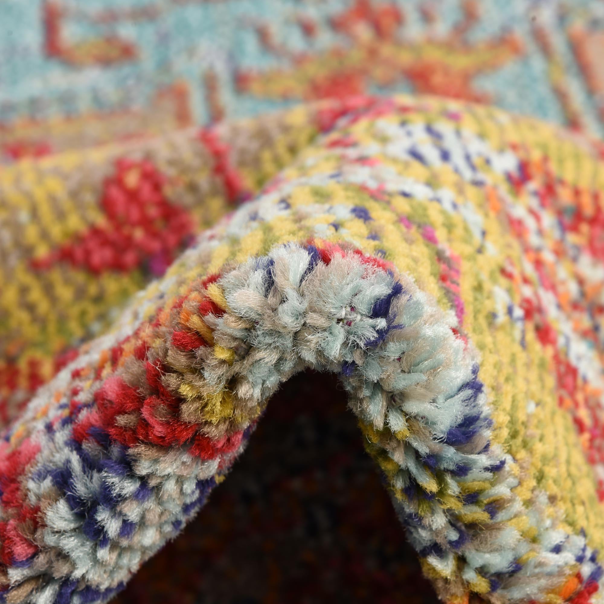 2' 7 x 10' Washable Arte Runner Rug