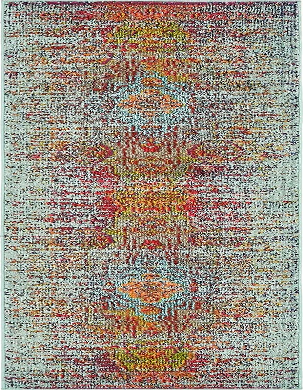 Detail image of 2' x 6' 9 Washable Arte Runner Rug