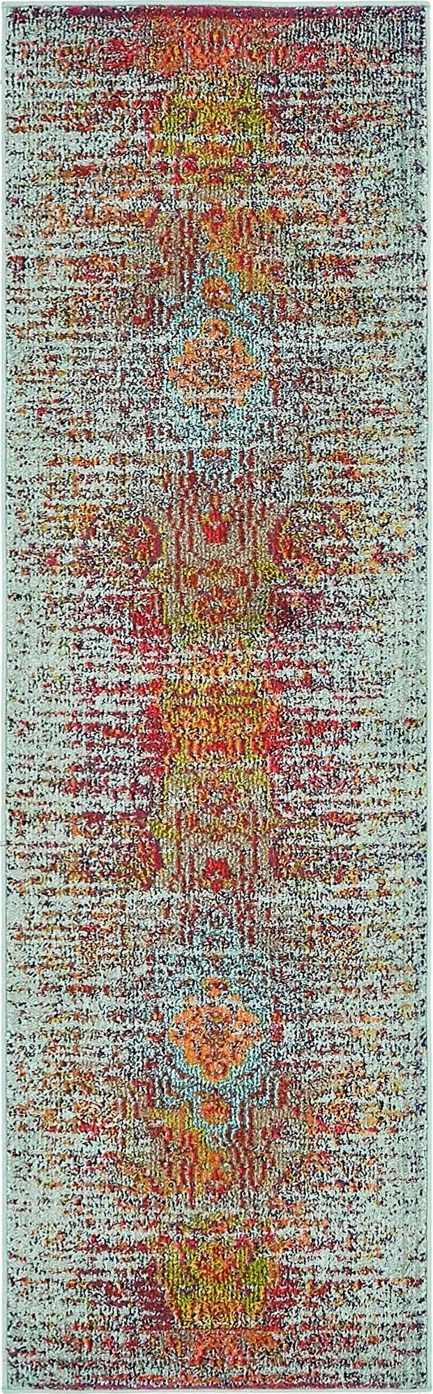 2' x 6' 9  Washable Arte Runner Rug
