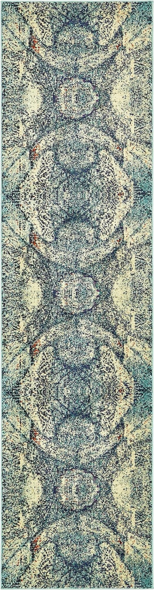 2' 7 x 10'  Washable Arte Runner Rug