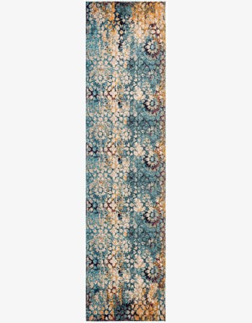 2' 7 x 10' Washable Arte Runner Rug