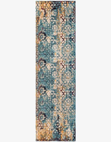 2' x 6' 9 Washable Arte Runner Rug