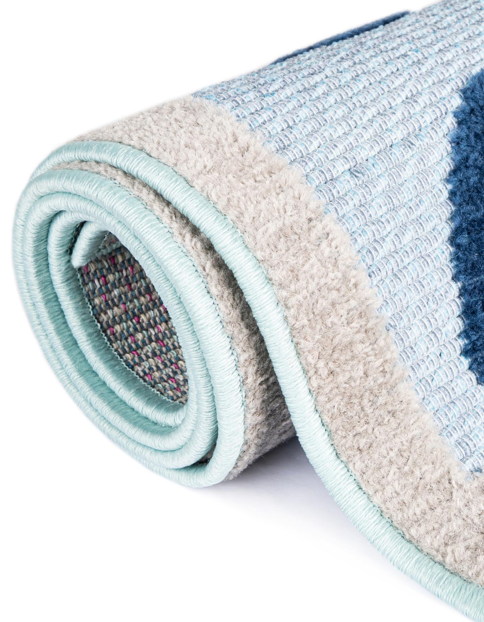 2' x 6' Easy-Clean Aruba Indoor / Outdoor Runner Rug