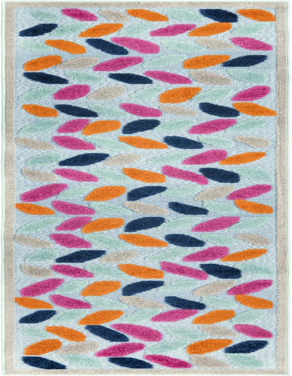 Detail image of 2' x 8' Easy-Clean Aruba Indoor / Outdoor Runner Rug