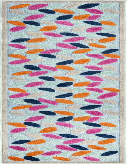 2' x 10' Easy-Clean Aruba Indoor / Outdoor Runner Rug