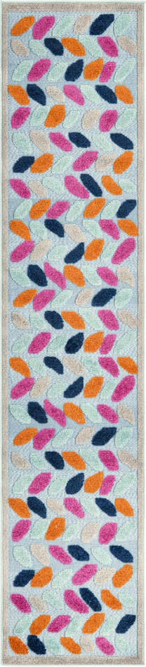 Detail image of 2' x 10' Easy-Clean Aruba Indoor / Outdoor Runner Rug