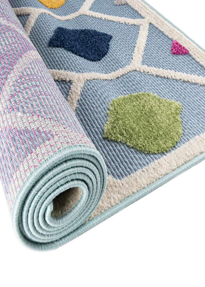 2' x 6' Easy-Clean Aruba Indoor / Outdoor Runner Rug