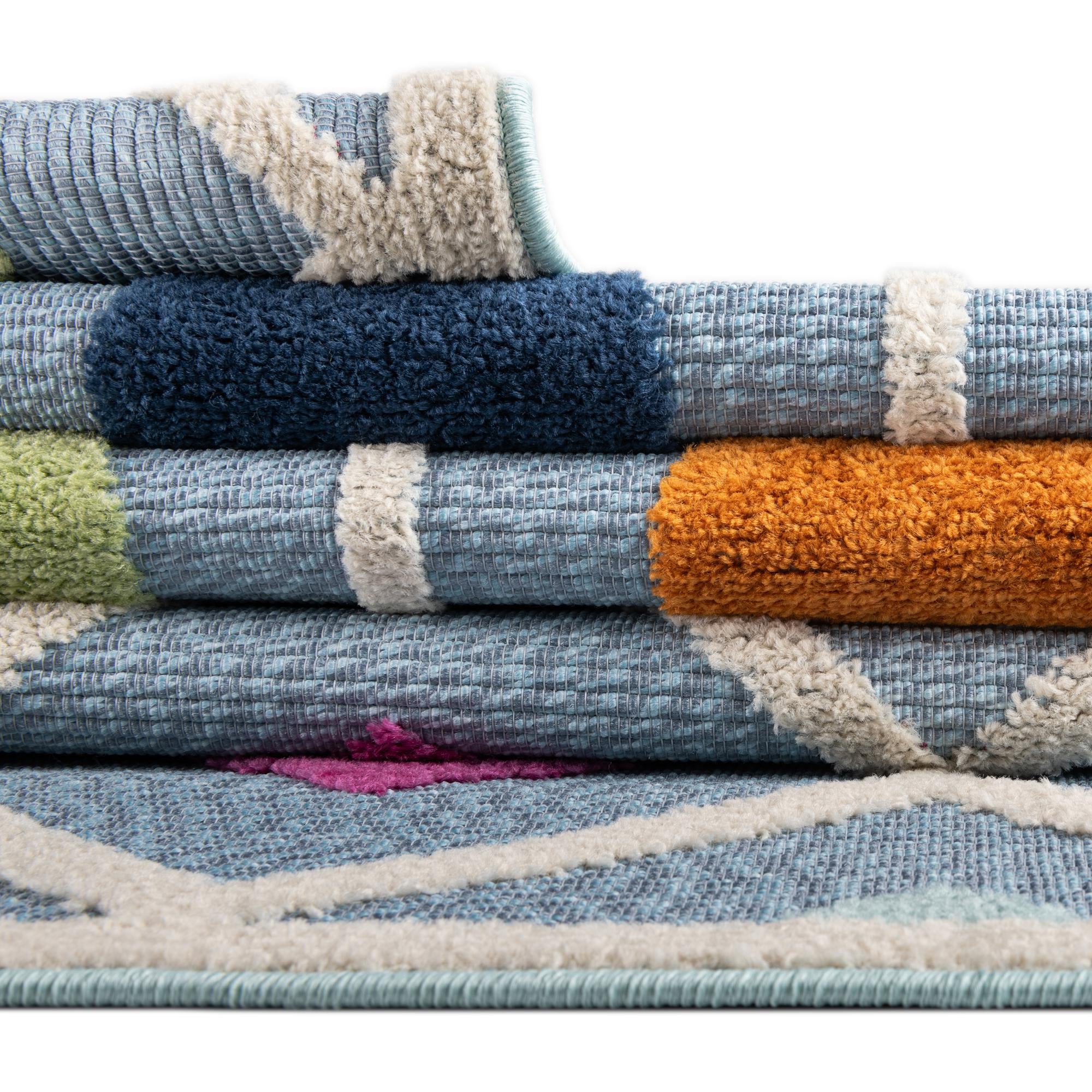 2' x 6' Easy-Clean Aruba Indoor / Outdoor Runner Rug