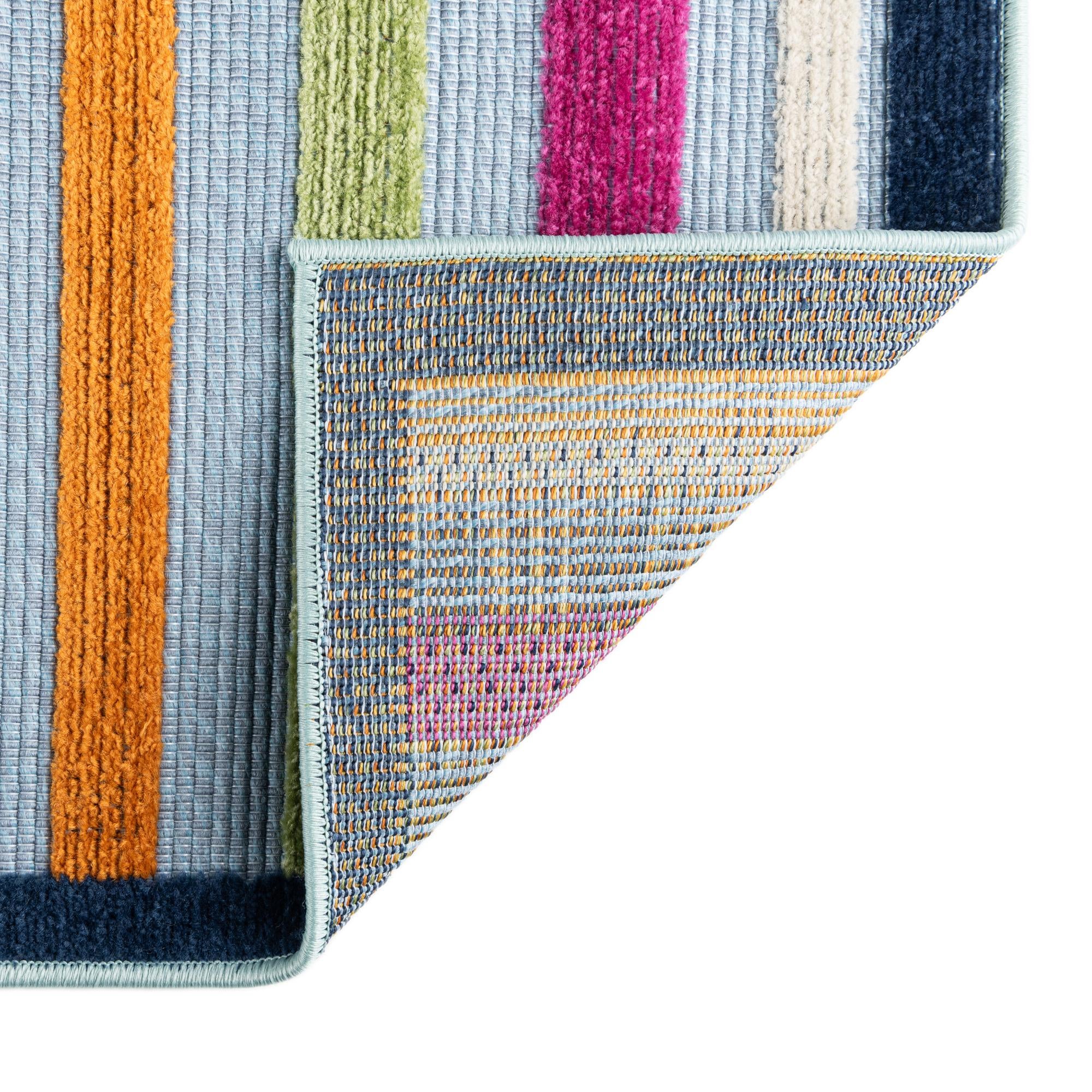 2' x 8' Easy-Clean Aruba Indoor / Outdoor Runner Rug