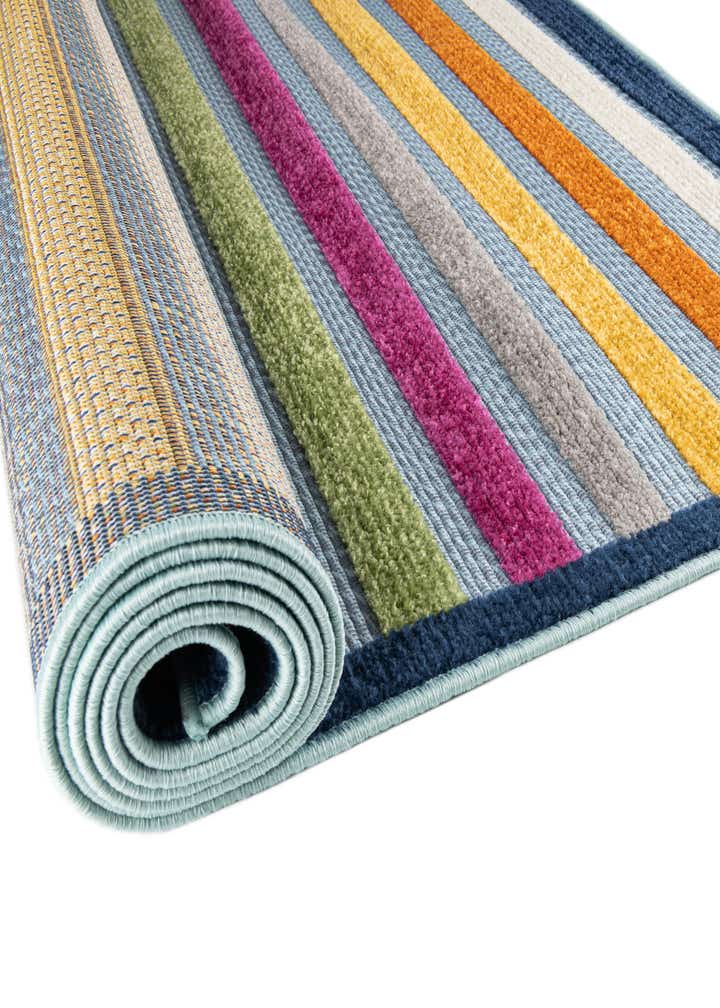 2' x 10' Easy-Clean Aruba Indoor / Outdoor Runner Rug