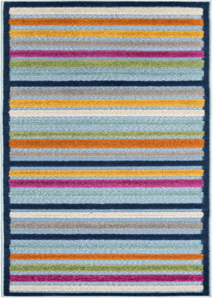 2' x 6' Easy-Clean Aruba Indoor / Outdoor Runner Rug