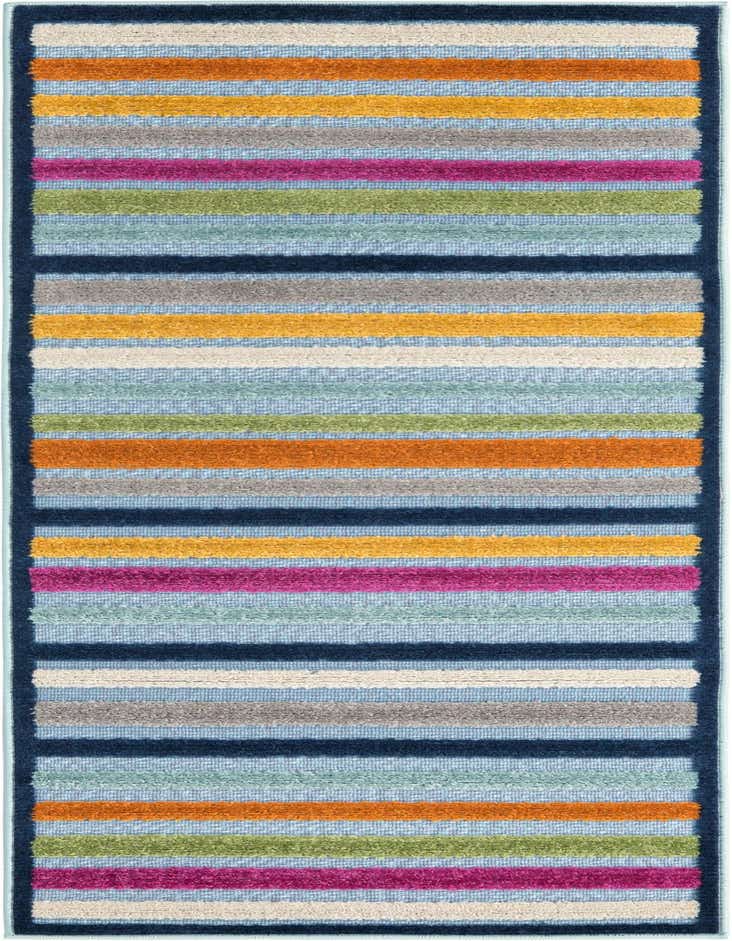 2' x 6' Easy-Clean Aruba Indoor / Outdoor Runner Rug