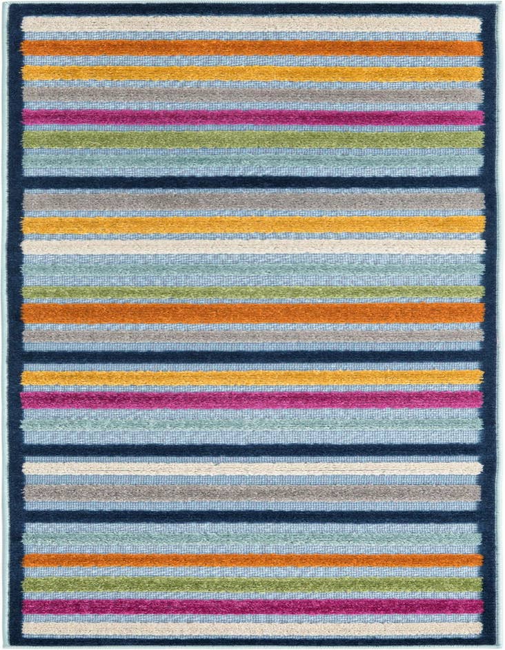 Detail image of 2' x 6' Easy-Clean Aruba Indoor / Outdoor Runner Rug