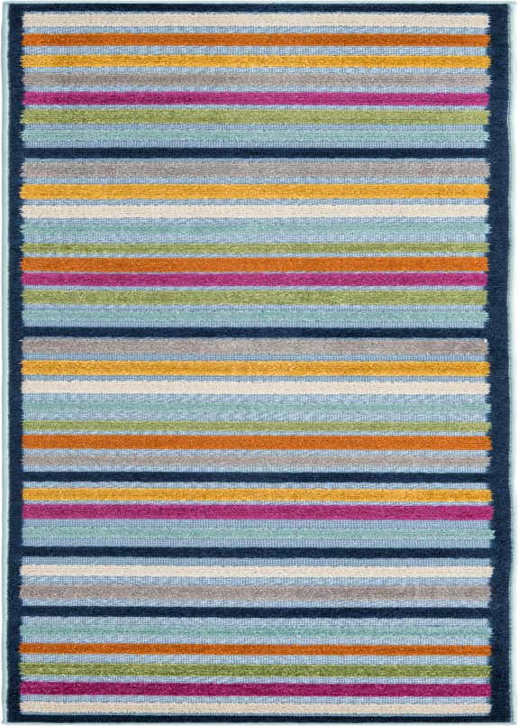 2' x 8' Easy-Clean Aruba Indoor / Outdoor Runner Rug