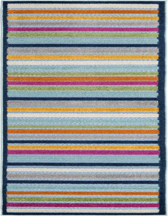 2' x 8' Easy-Clean Aruba Indoor / Outdoor Runner Rug