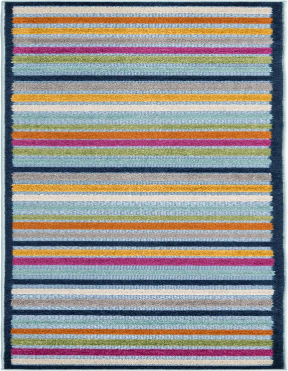 Detail image of 2' x 8' Easy-Clean Aruba Indoor / Outdoor Runner Rug