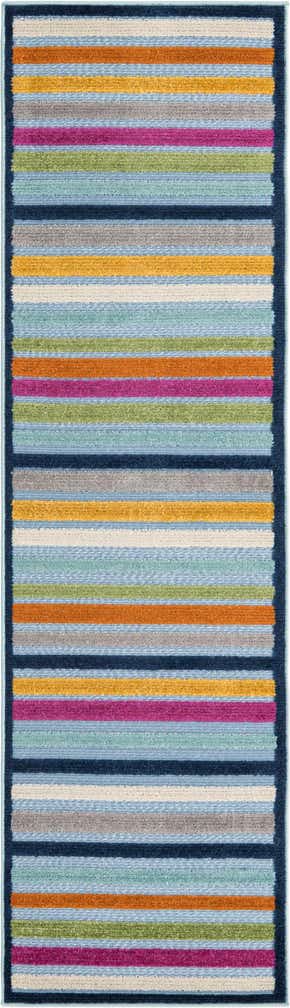 2' x 8' Easy-Clean Aruba Indoor / Outdoor Runner Rug