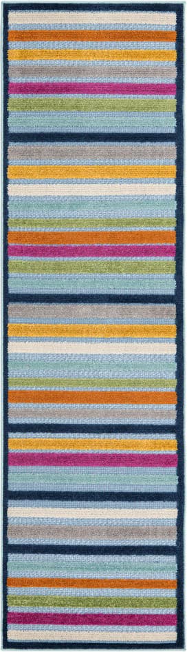 Detail image of 2' x 8' Easy-Clean Aruba Indoor / Outdoor Runner Rug