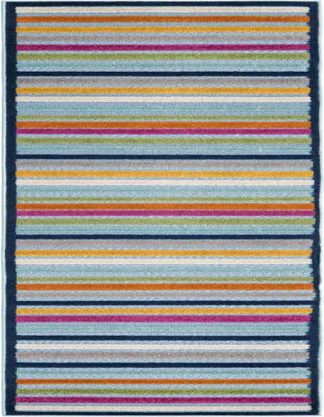 2' x 10' Easy-Clean Aruba Indoor / Outdoor Runner Rug