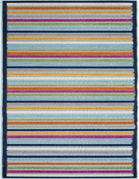 Detail image of 2' x 10' Easy-Clean Aruba Indoor / Outdoor Runner Rug
