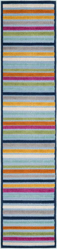 2' x 10' Easy-Clean Aruba Indoor / Outdoor Runner Rug