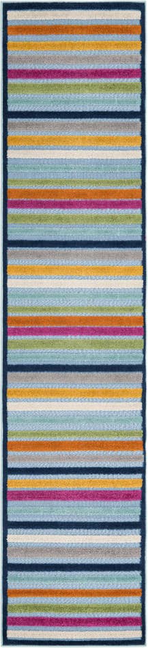 Detail image of 2' x 10' Easy-Clean Aruba Indoor / Outdoor Runner Rug