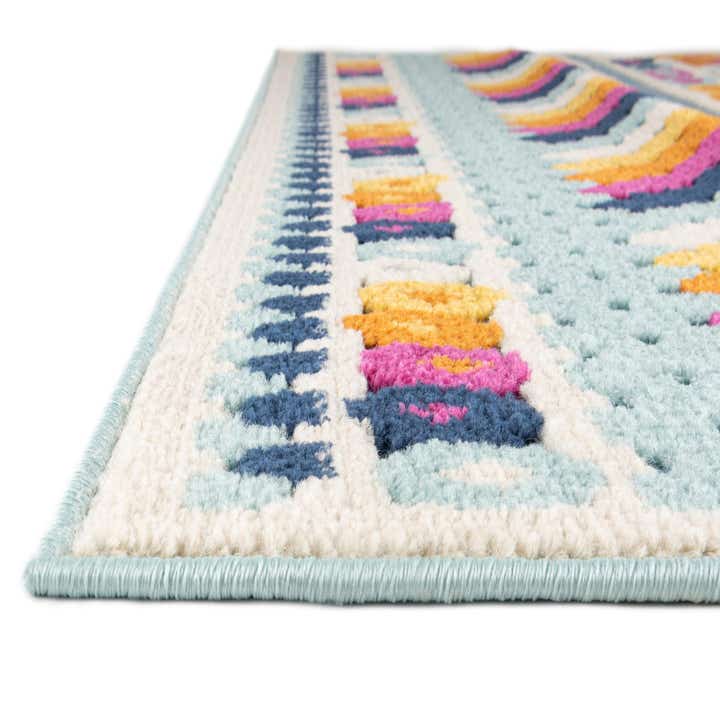 2' x 8' Easy-Clean Aruba Indoor / Outdoor Runner Rug