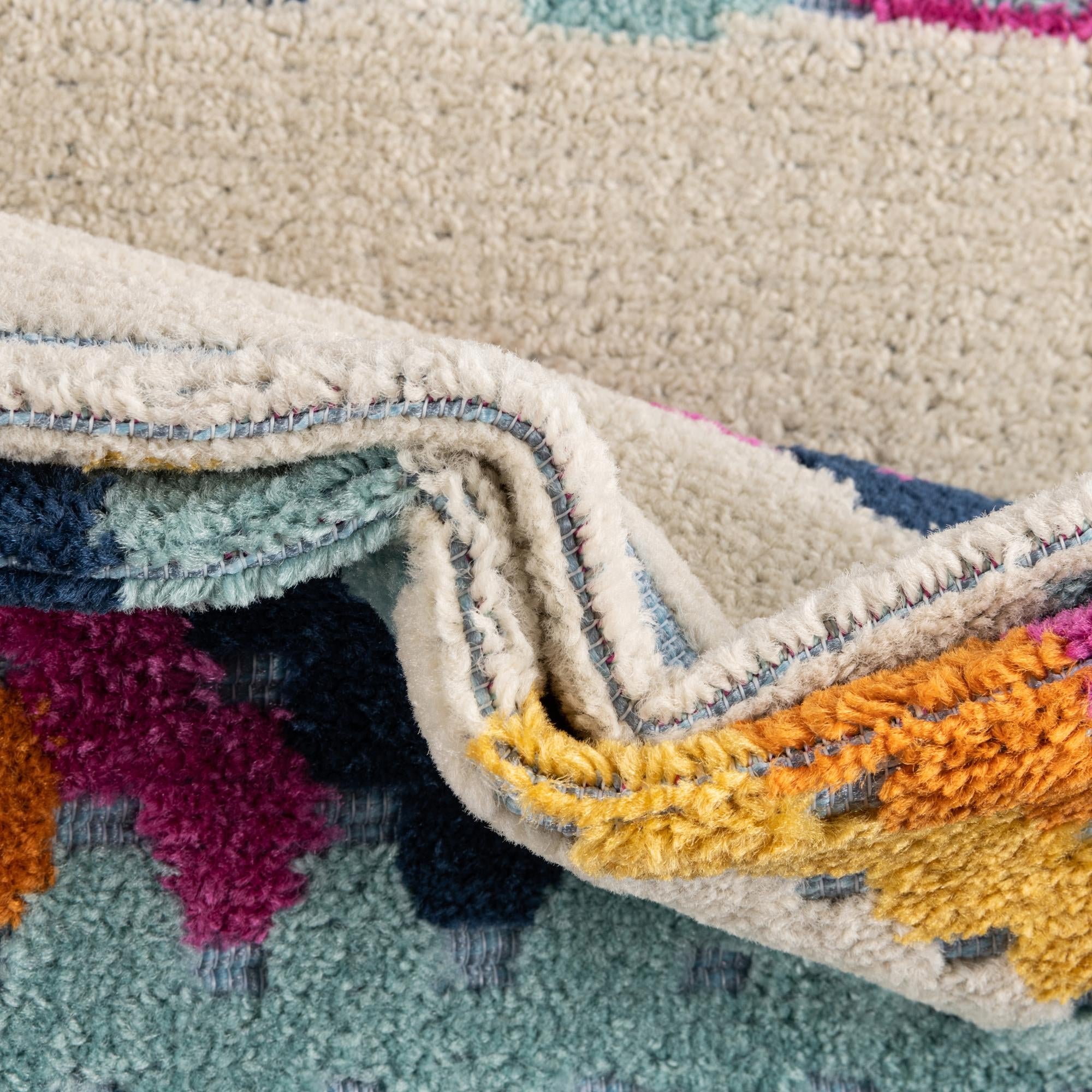 2' x 8' Easy-Clean Aruba Indoor / Outdoor Runner Rug