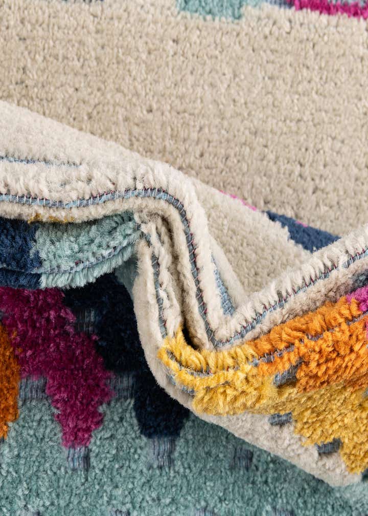 2' x 8' Easy-Clean Aruba Indoor / Outdoor Runner Rug