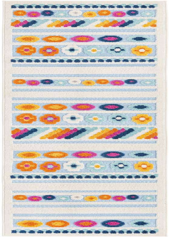 2' x 8' Easy-Clean Aruba Indoor / Outdoor Runner Rug