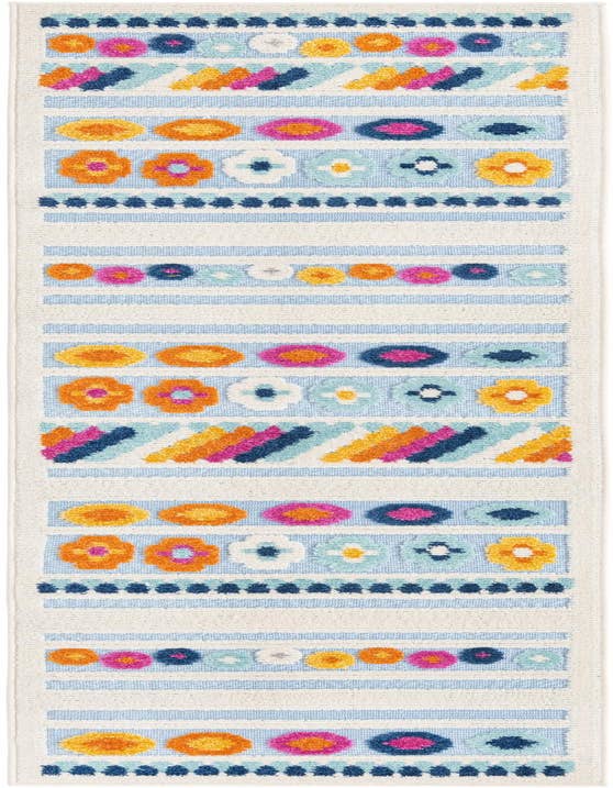 Detail image of 2' x 8' Easy-Clean Aruba Indoor / Outdoor Runner Rug
