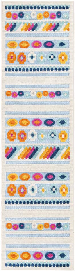 Detail image of 2' x 8' Easy-Clean Aruba Indoor / Outdoor Runner Rug