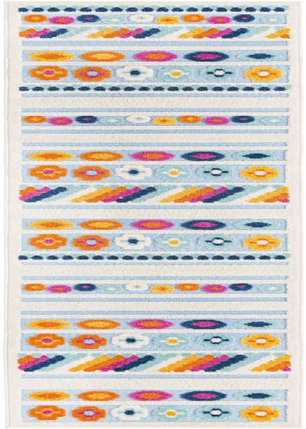 2' x 10' Easy-Clean Aruba Indoor / Outdoor Runner Rug