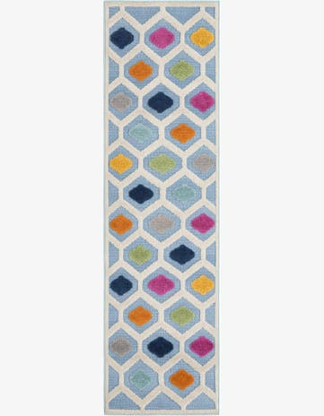 2' x 8' Easy-Clean Aruba Indoor / Outdoor Runner Rug