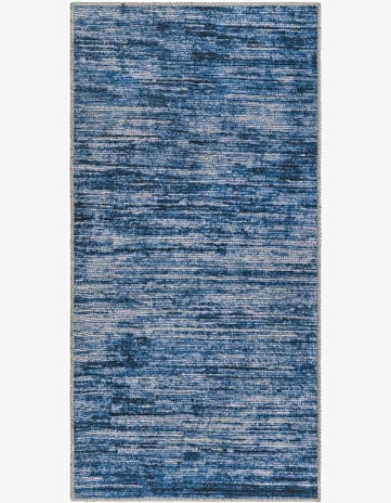 Blue Asha Runner Rug