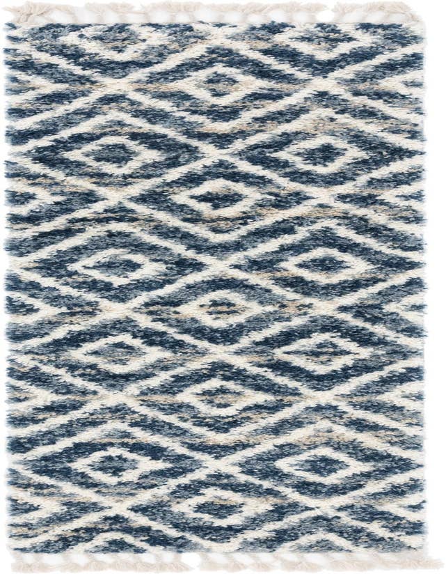 Detail image of 2' 7 x 8' 2 Athena Shag Runner Rug