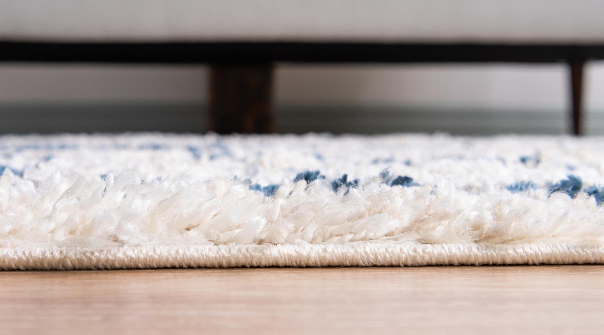 2' 7 x 8' 2 Athena Shag Runner Rug