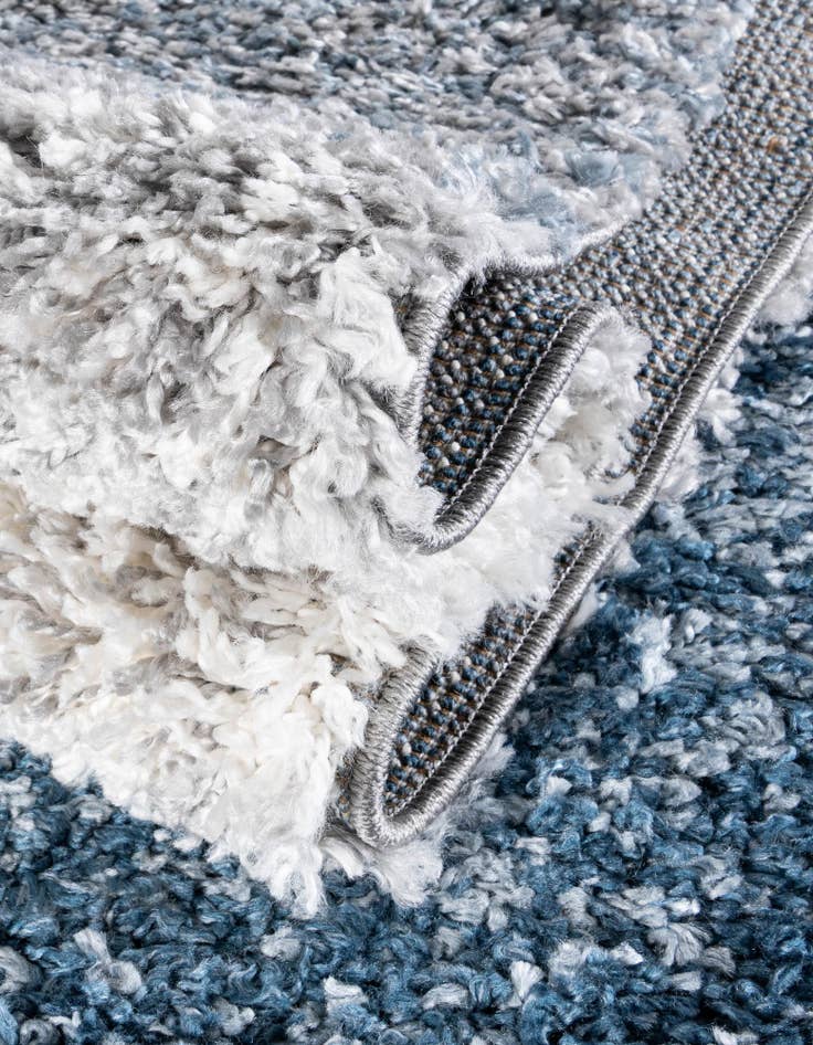 Detail image of 2' 2 x 6' Athena Shag Runner Rug