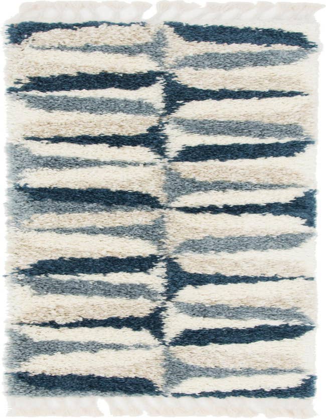 Detail image of 2' 2 x 6' Athena Shag Runner Rug