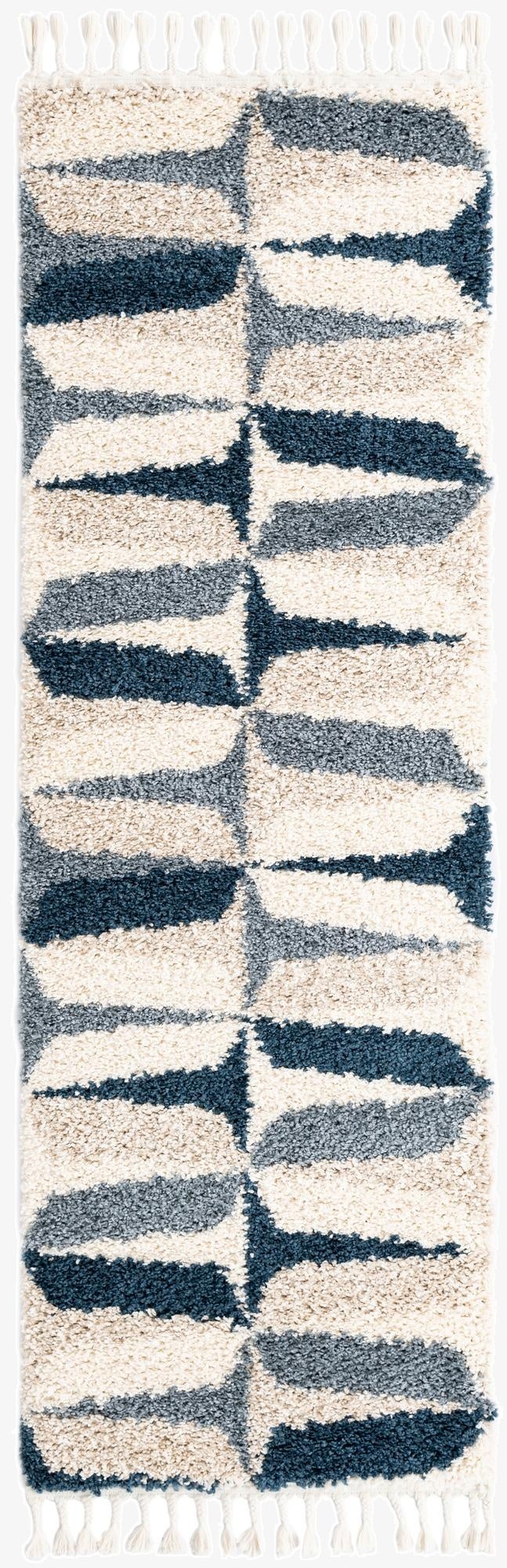 80cm x 250cm Lagom Shag Runner Rug