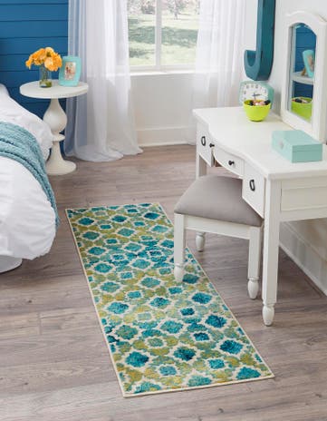 3' x 12' Azalea Runner Rug