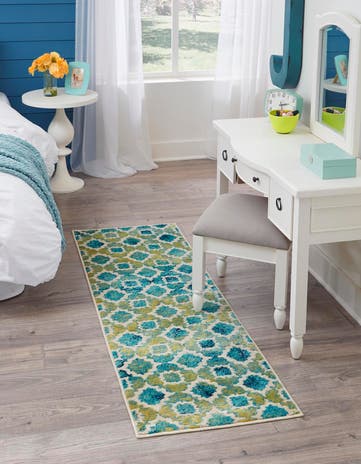 3' x 12' Azalea Runner Rug