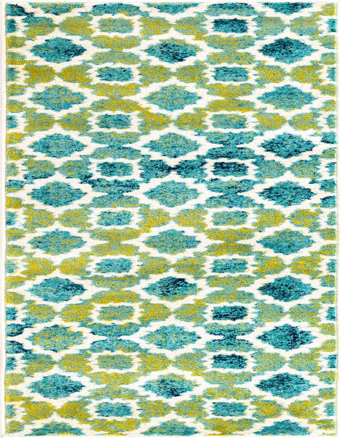 Detail image of 2' x 6' Azalea Runner Rug