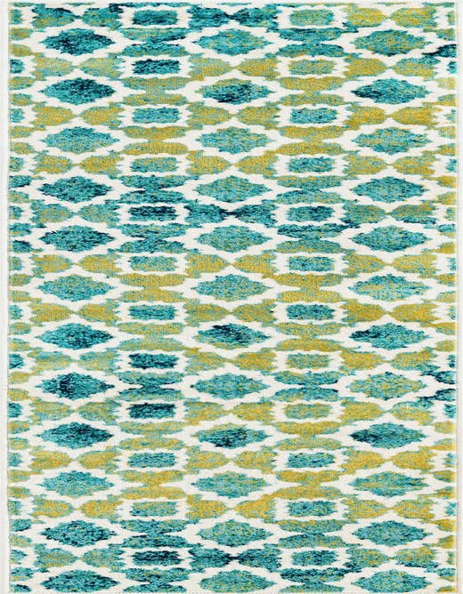 Detail image of 2' x 8' Azalea Runner Rug
