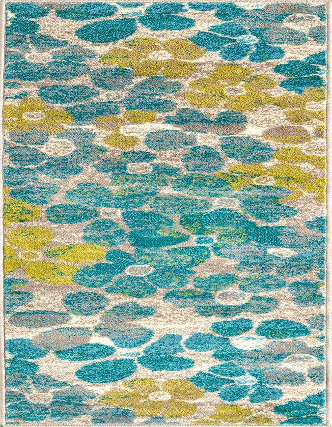 Detail image of 2' x 6' Azalea Runner Rug