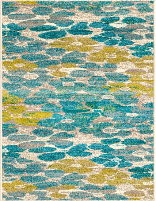 Detail image of 2' x 8' Azalea Runner Rug