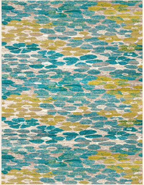 Detail image of 3' x 12' Azalea Runner Rug
