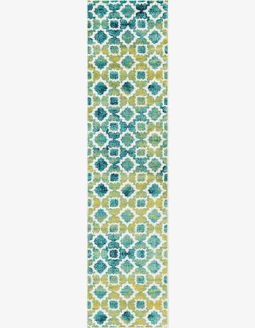 3' x 12' Azalea Runner Rug