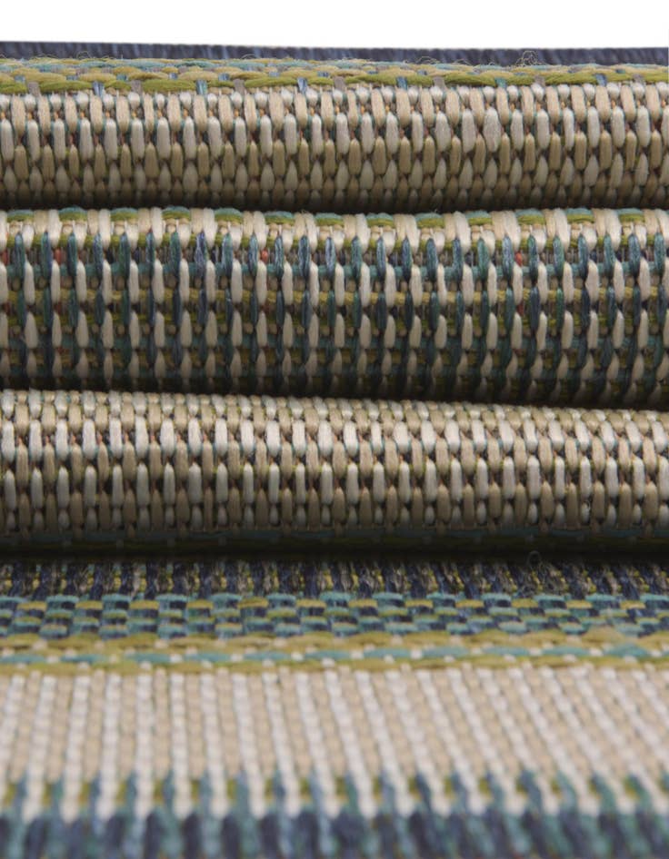 Detail image of 2' x 6' Easy-Clean Baja Indoor / Outdoor Runner Rug